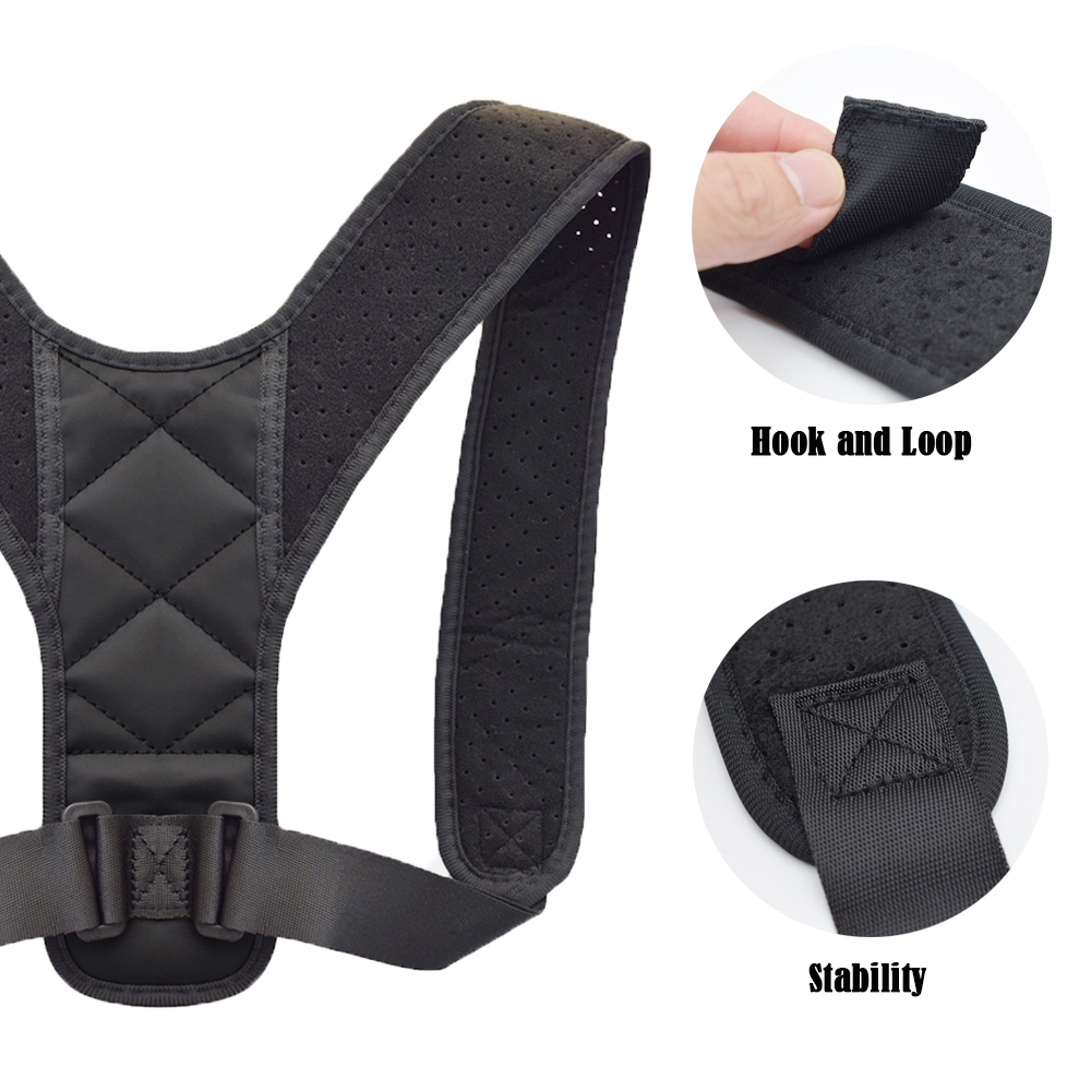 กลับเข็มขัดแก้ไขท่าทางหลังค่อม - Posture Corrector Back Brace บทวิจารณ์และราคา
