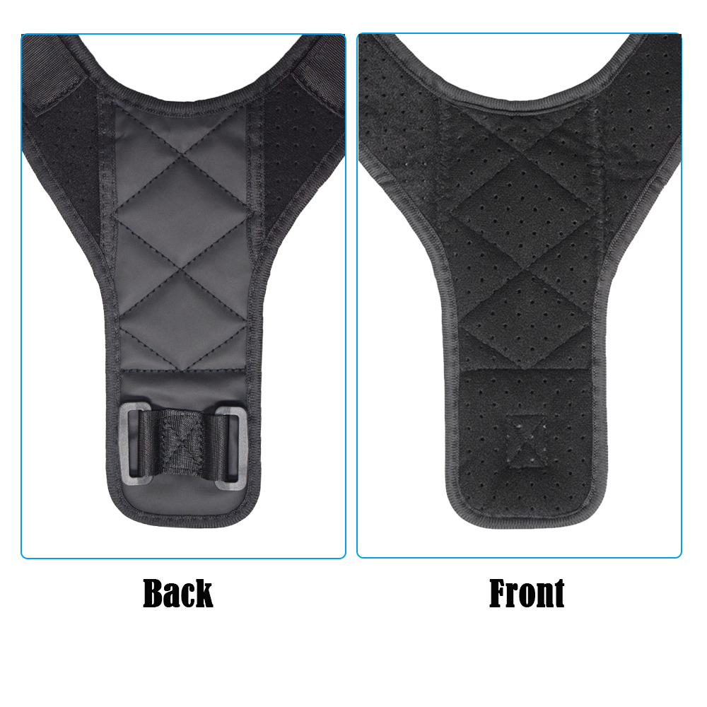 กลับเข็มขัดแก้ไขท่าทางหลังค่อม - Posture Corrector Back Brace บทวิจารณ์และราคา