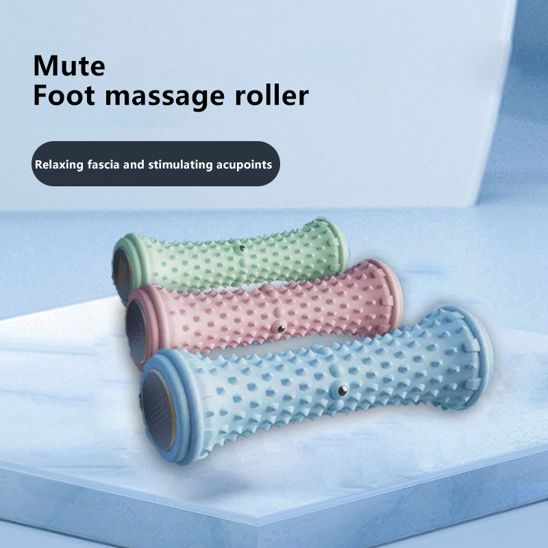 ลูกกลิ้งนวดเท้าแบบพกพา นวดเนื้ - Reflexology Foot Roller บทวิจารณ์และราคา
