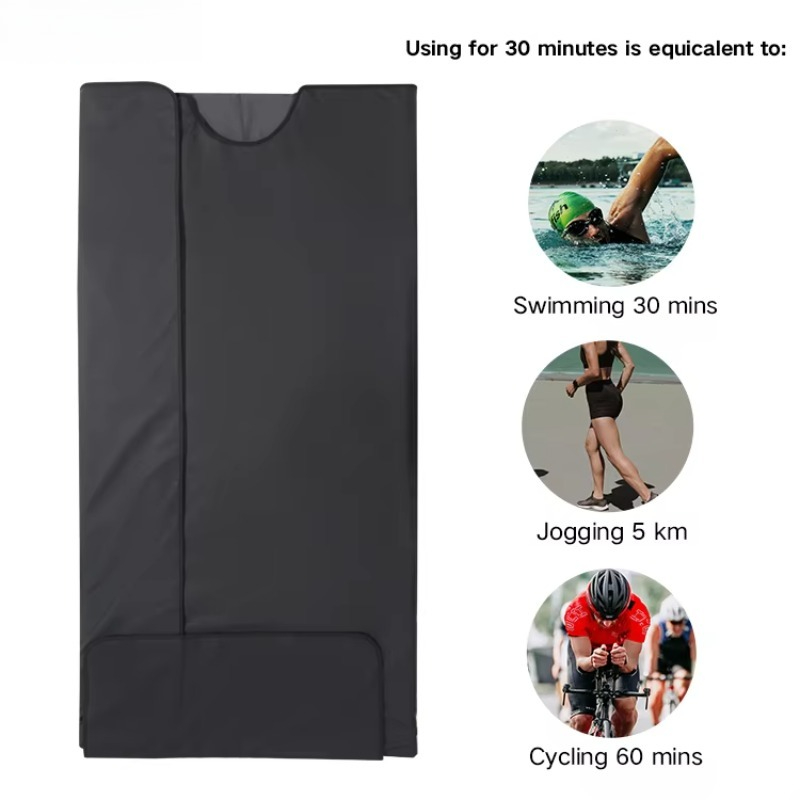 ผ้าห่มซาวน่าอินฟราเรดกันน้ำขาย - Sauna Blanket Infrared บทวิจารณ์และราคา