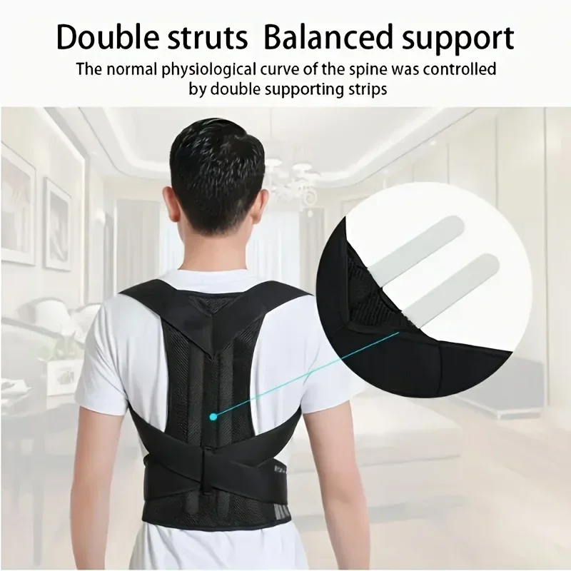 ตัวช่วยปรับท่าทางหลังส่วนบน ตั - Posture Corrector Back Brace บทวิจารณ์และราคา