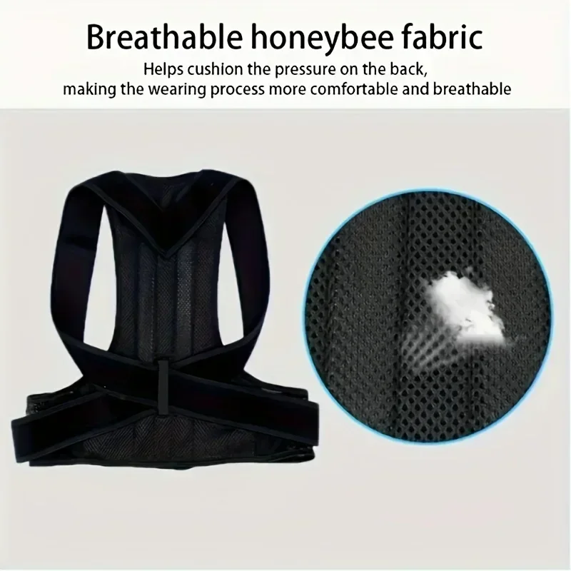 ตัวช่วยปรับท่าทางหลังส่วนบน ตั - Posture Corrector Back Brace บทวิจารณ์และราคา