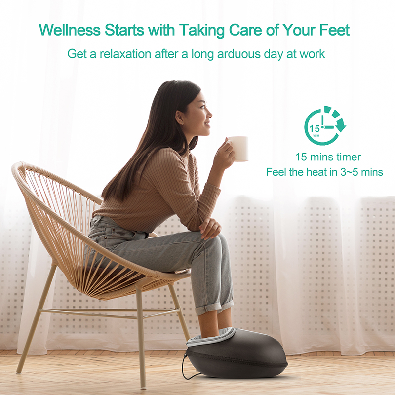 เครื่องนวดเท้า Medcursor Shiat - Reflexology Foot Roller บทวิจารณ์และราคา