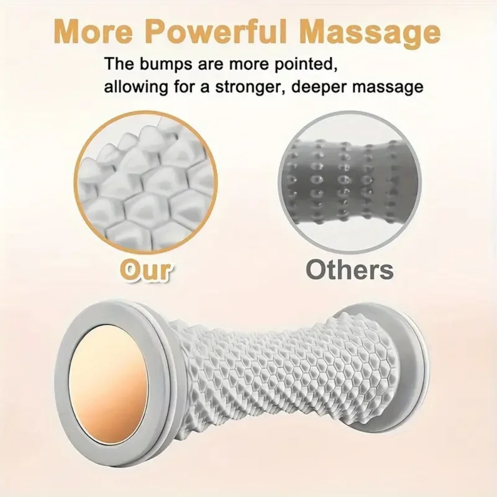 ลูกกลิ้งนวดเท้า บอลโยคะ นวดฝ่า - Reflexology Foot Roller บทวิจารณ์และราคา