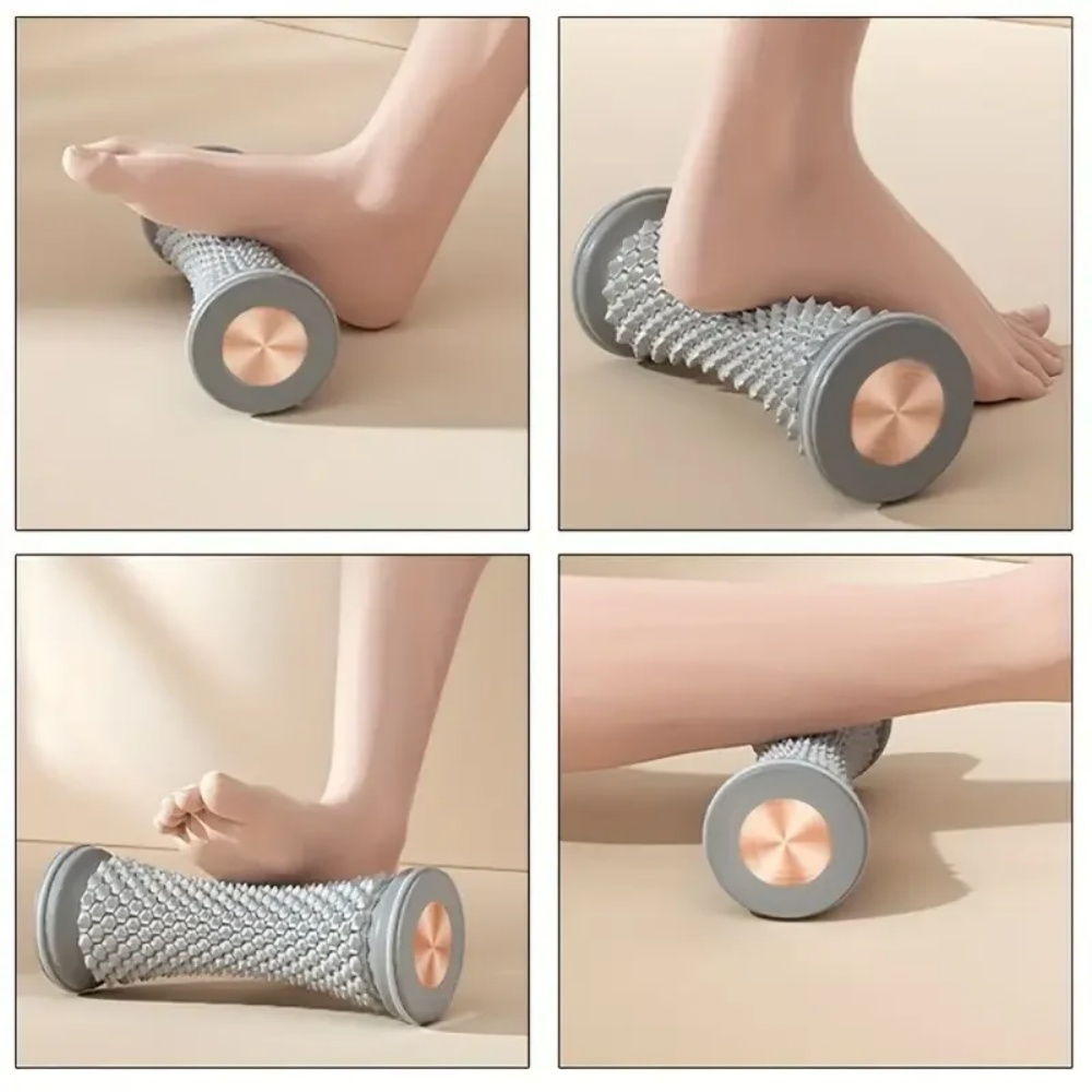 ลูกกลิ้งนวดเท้า บอลโยคะ นวดฝ่า - Reflexology Foot Roller บทวิจารณ์และราคา