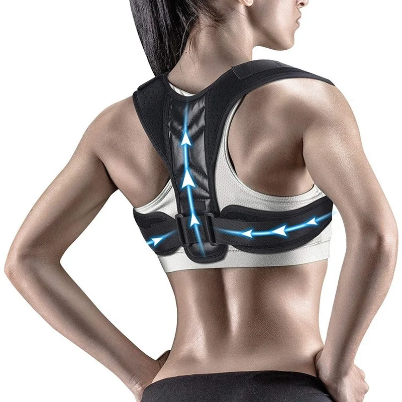 กลับไหล่ท่าทาง Corrector เข็มข - Posture Corrector Back Brace บทวิจารณ์และราคา