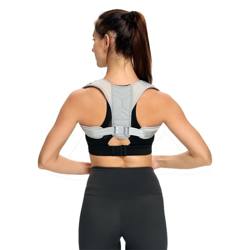 กลับไหล่ท่าทาง Corrector เข็มข - Posture Corrector Back Brace บทวิจารณ์และราคา