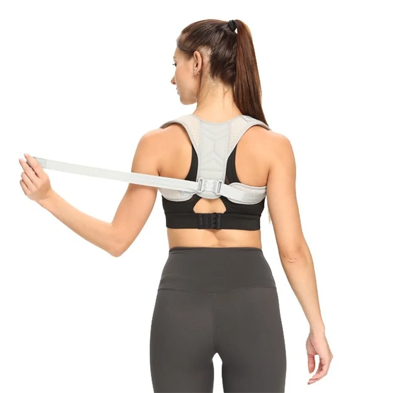 กลับไหล่ท่าทาง Corrector เข็มข - Posture Corrector Back Brace บทวิจารณ์และราคา